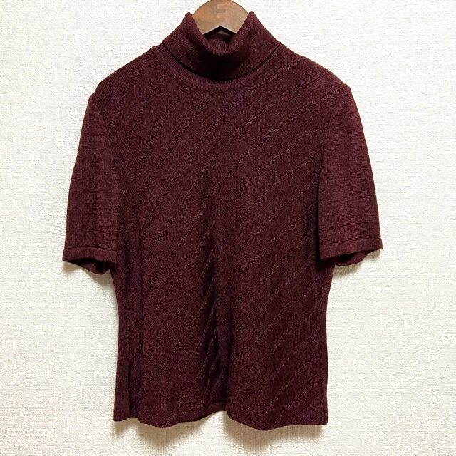 【レリアン】タートルネックのカットソーを買取しました!