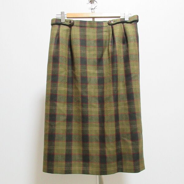 レリアン チェック柄のスカートを出張買取ご利用のお客様より買取しました