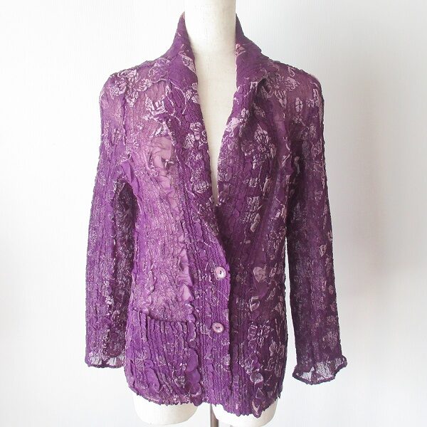 幅広い世代からご利用いただいております！ユキトリイのジャケットを買取いたしました