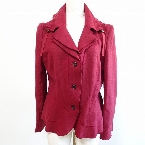 ユキコハナイのフリルジャケットを店頭預り買取いたしました