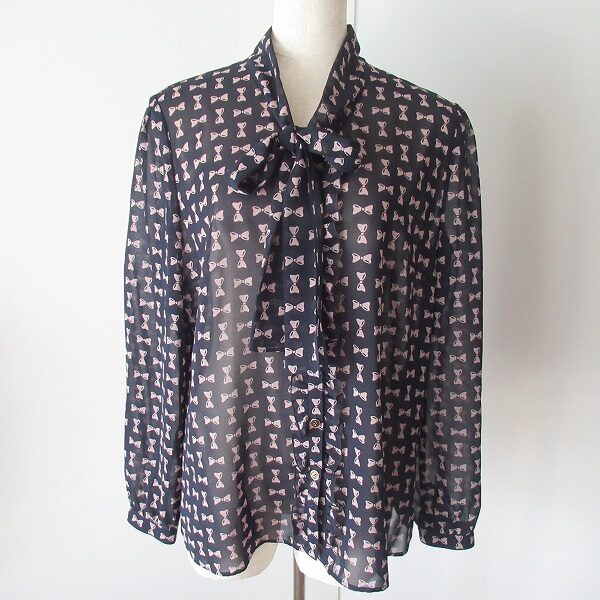 今の自分に合わない服は売る！レリアンのブラウスを買取いたしました