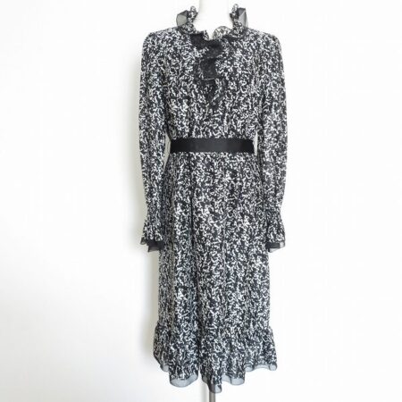 首回りフリルが素敵 ジュンアシダのワンピースを買取しました