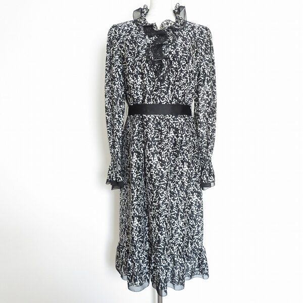 首回りフリルが素敵 ジュンアシダのワンピースを買取しました