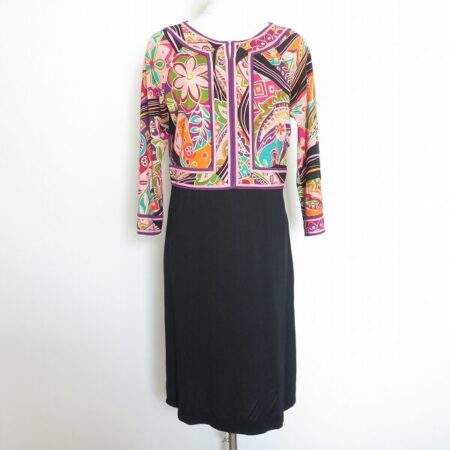 人気プリントワンピース、レオナールのワンピースを買取いたしました