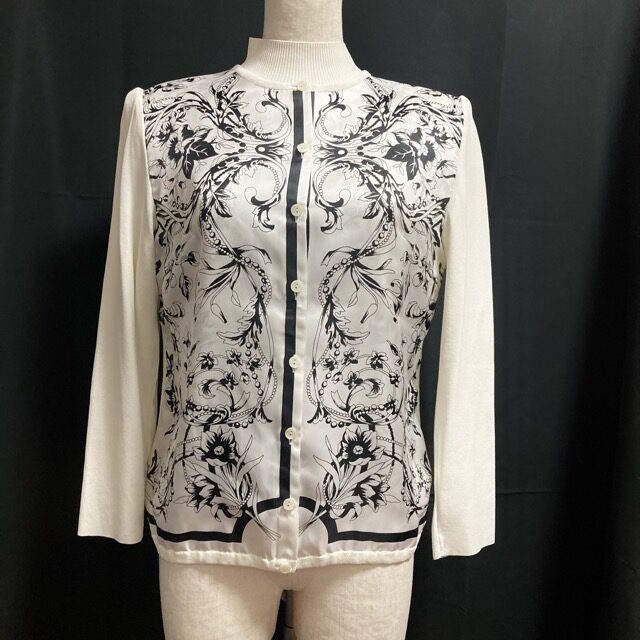 ゴージャスな装いに!マダムジョコンダのアンサンブルを買取しました