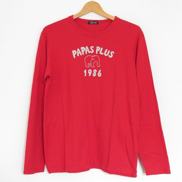 パパス プラスのカットソーを出張買取にて買取しました