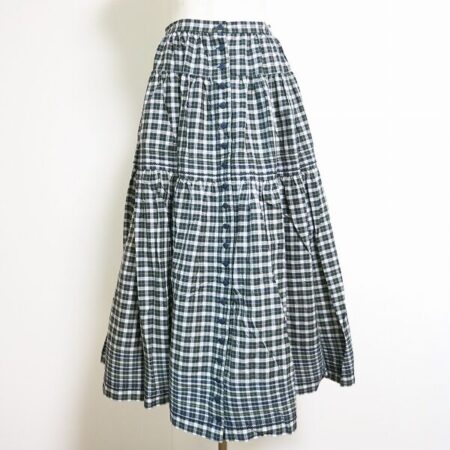 カネコイサオのロングスカートを買取しました！チェックも鮮やか