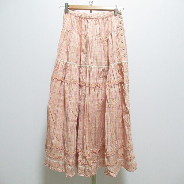 可愛らしいだけじゃない！ピンクハウスのスカートを買取しました