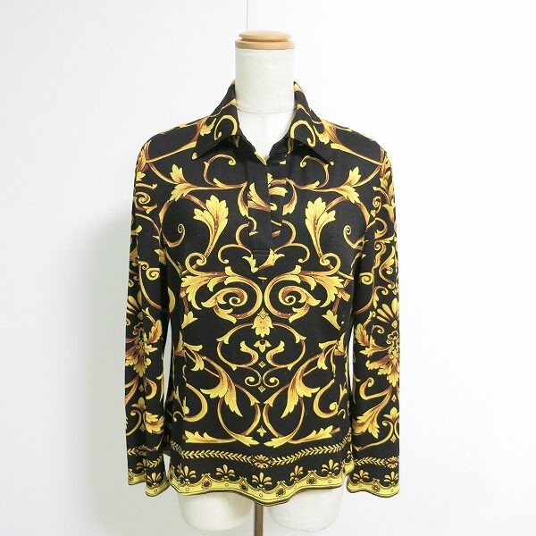 伊太利屋のカットソーを買取しました！贅沢な柄が見事