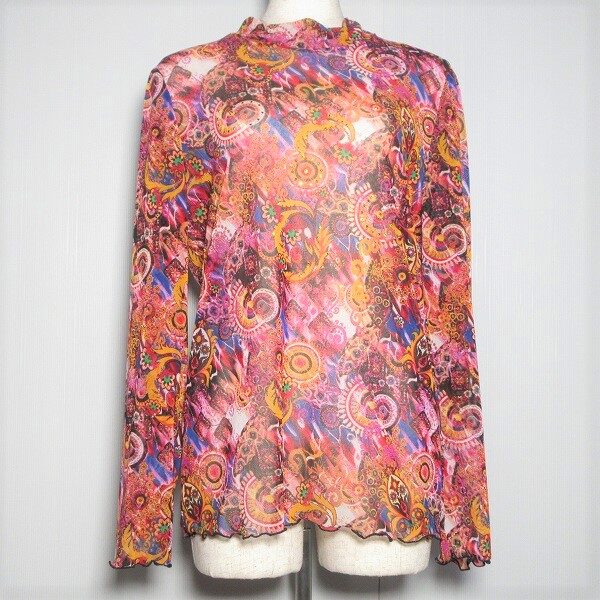 伊太利屋 マルチカラーのカットソーを買取させていただきました