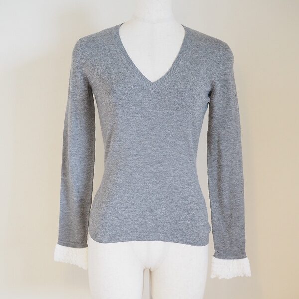 開き具合もベスト ヴァレンティノのカットソーを買取しました