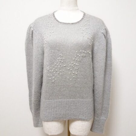 ソワレドヒロミのセーターを買取しました！ビーズ×パールが綺麗