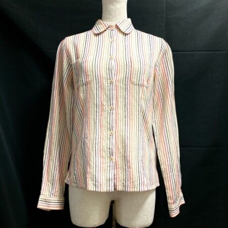 カステルバジャックのシャツを買取しました！カラフルストライプでエンターテインメント性アップ