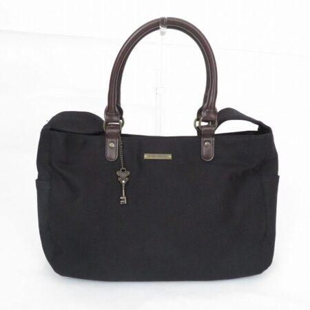 キャンバス生地で丈夫！ピンクハウスのチャーム付きショルダーバッグを買い取り