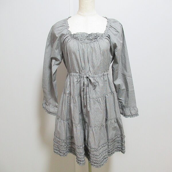 ドレスのような可愛らしさも健在 ピンクハウスのワンピースを買取しました