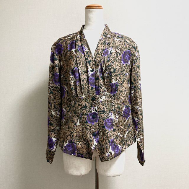 世界観ある柄 ピエールバルマンのカットソーを買取しました