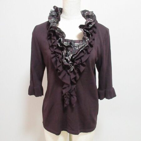 シニア向け衣服の買取にも強い！ レリアンのカットソーを出張買取しました