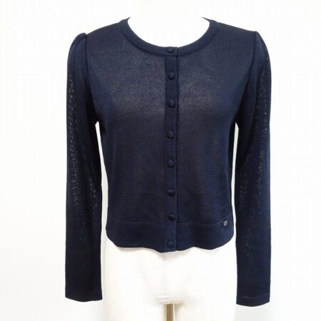 ルネのカーディガンを買取しました｜シースルーで軽々着られる