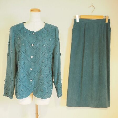 伊太利屋のセットアップを宅配買取ご利用のお客様より買取しました