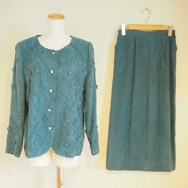 伊太利屋のセットアップを宅配買取ご利用のお客様より買取しました