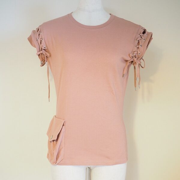 大人なピンクが嬉しい クリスチャンディオールのカットソーを買取しました