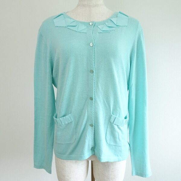 ホッとする色使い キャラオクルスのアンサンブルを買取しました