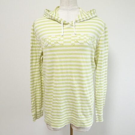 目に優しい緑が特徴的 マドモアゼルノンノンのパーカーを買取しました