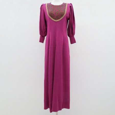 斉藤都世子のワンピースを出張買取ご利用のお客様より買取しました