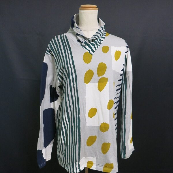 ソウソウのハイネックカットソーを買取しました