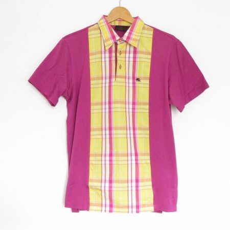 目が覚める色使い エトロの半袖シャツを買取しました