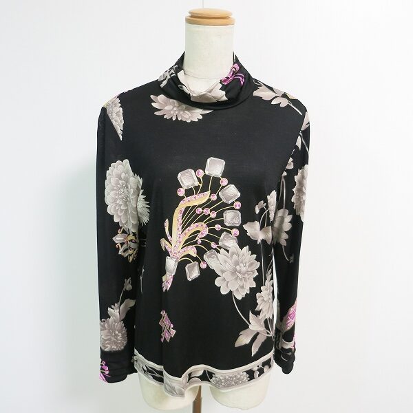 レオナールのハイネックカットソーを買取しました