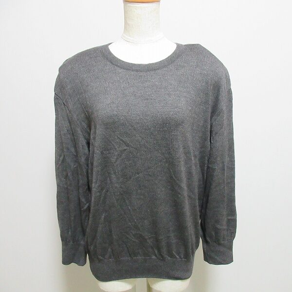 カシミヤ混で寒い日の秘密兵器に レリアンのニットを買取しました