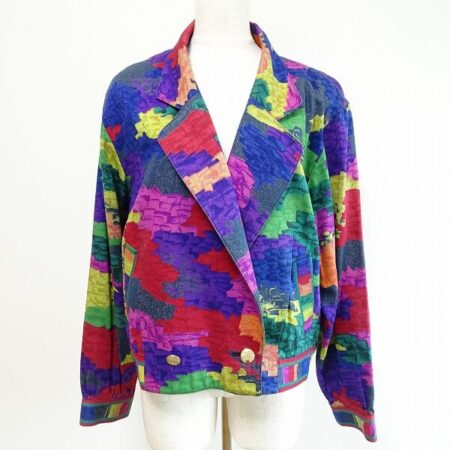 紫が効く｜レオナールのジャケットを買取しました