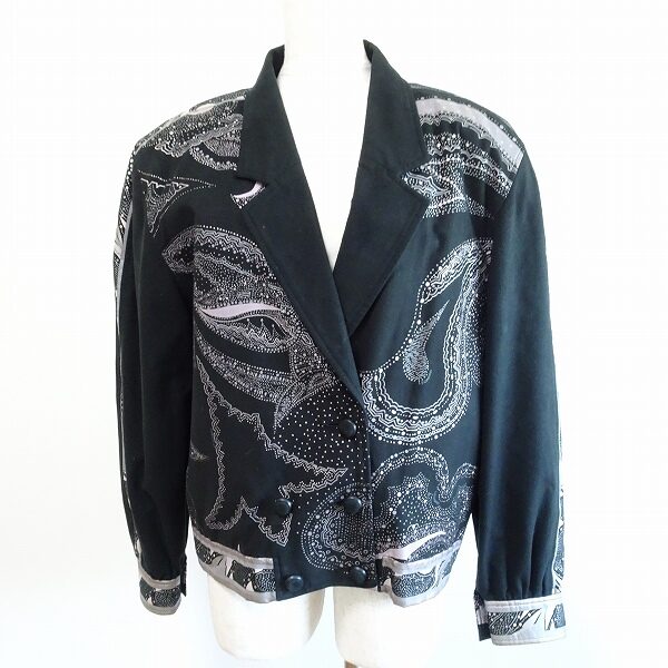 レオナールのジャケットを出張買取ご利用のお客様より買取しました