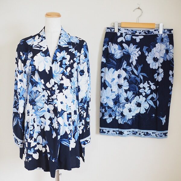 レオナールのセットアップを買取しました！海外食器のような上品な色合い