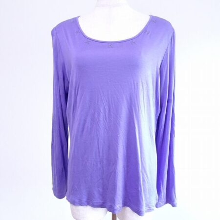 輝く紫が美しい レオナールのカットソーを買取しました