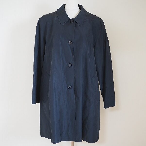 【ヘルノ】ステンカラーのコートを買取しました!程よいカジュアル感がいい