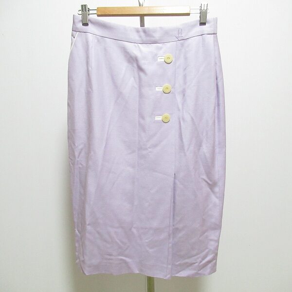 巻きスカート風 ヘルノのスカートを買取しました!薄紫