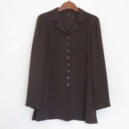 レリアンの茶色ジャケットを出張買取ご利用のお客様より買取しました