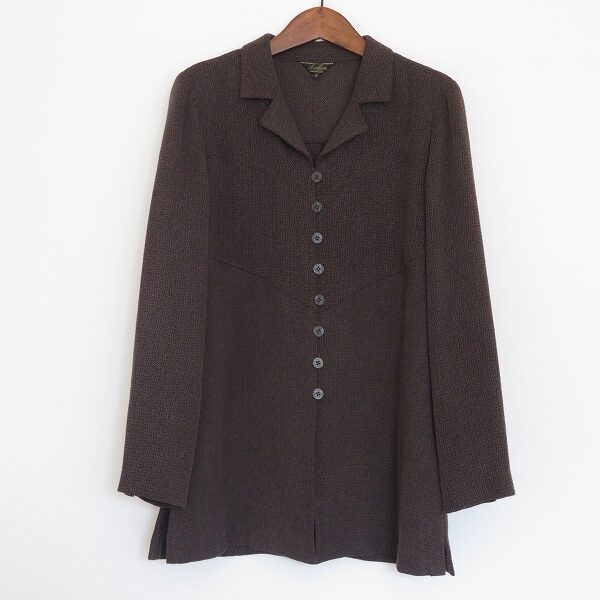 レリアンの茶色ジャケットを出張買取ご利用のお客様より買取しました