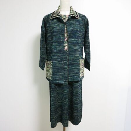 斉藤都世子のワンピーススーツを出張買取ご利用のお客様より買取しました