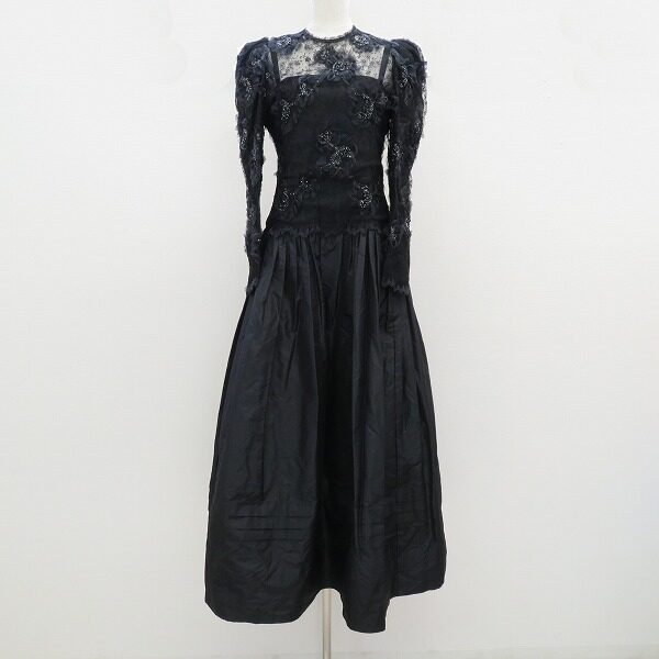 チュール付きで優雅かわいい ジュンアシダのドレスを買取しました