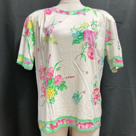 【レオナール】カジュアル可愛い花に魅了 カットソーを買取しました