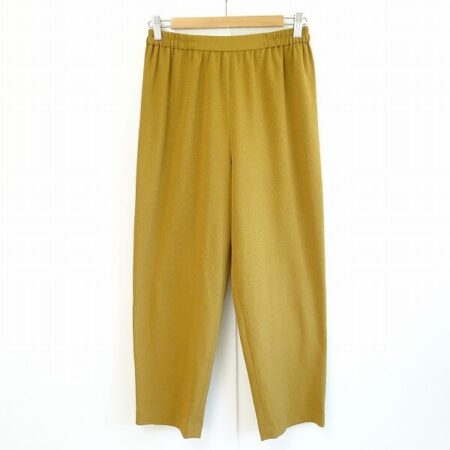 辛子色で落ち着く 詩仙堂のスラックスを買取しました！