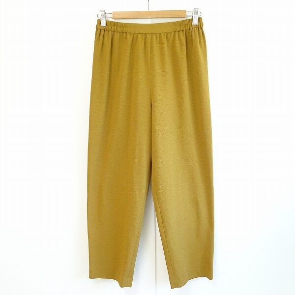 辛子色で落ち着く 詩仙堂のスラックスを買取しました！