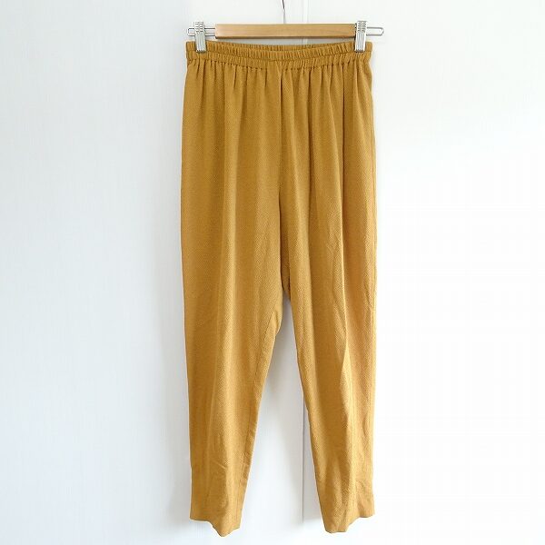 詩仙堂のスラックスを買取しました!辛子色がかっこいい