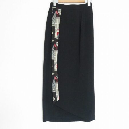 ロング×巻きスカートで冷静な雰囲気に 詩仙堂のスカートを買取しました