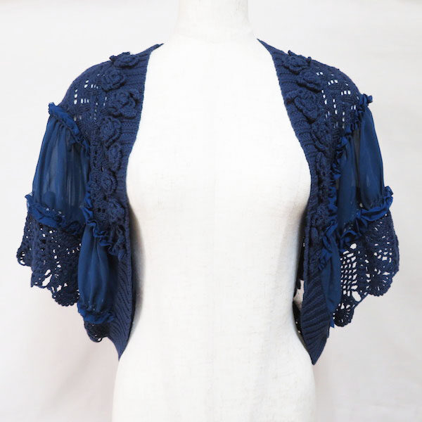 ピンクハウスのボレロを出張買取ご利用のお客様より買取しました