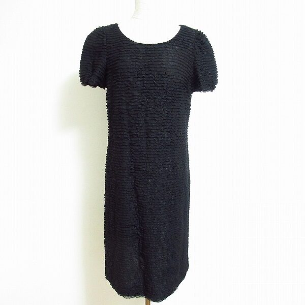 シンプルさがいい エムズグレイシーのワンピースを買取しました