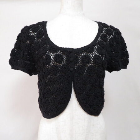 ピンクハウスのボレロを買取しました！お花の可愛さを適度にイン